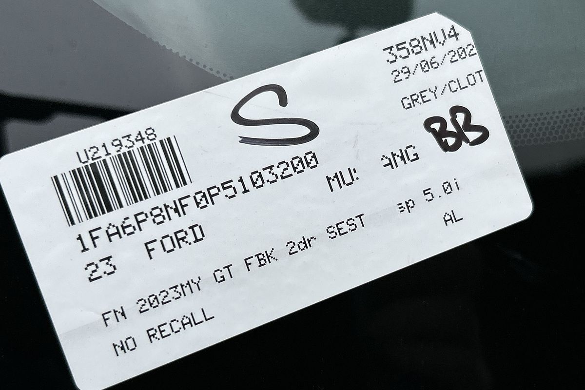 2023 Ford Mustang GT FN