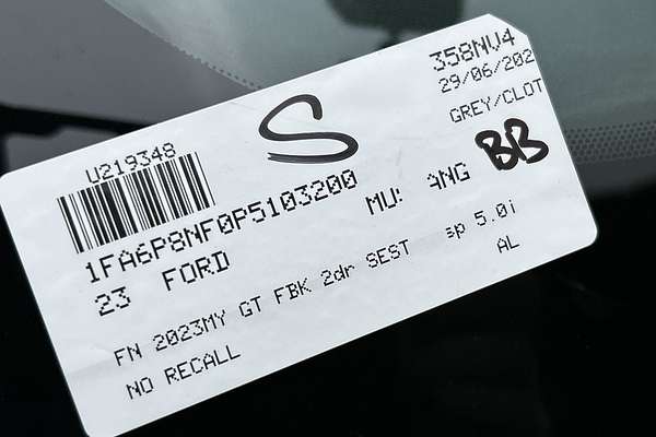 2023 Ford Mustang GT FN