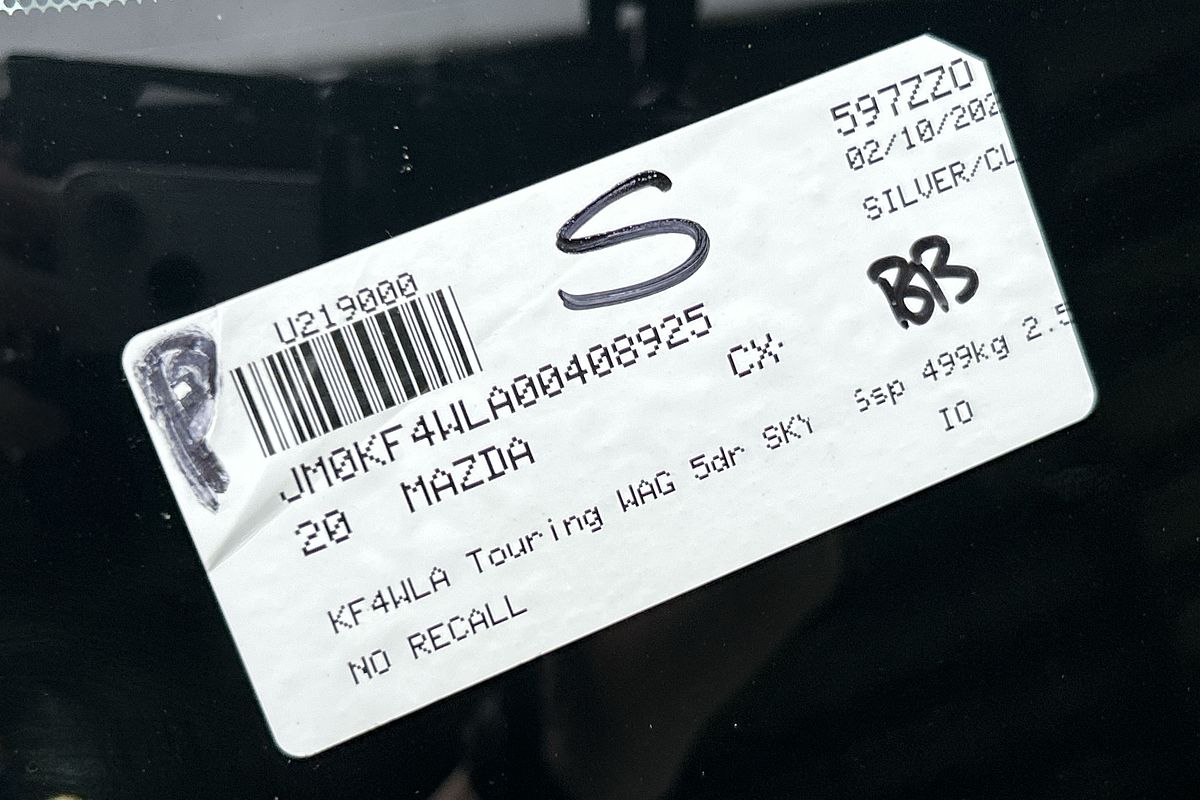 2020 Mazda CX-5 Touring KF Series