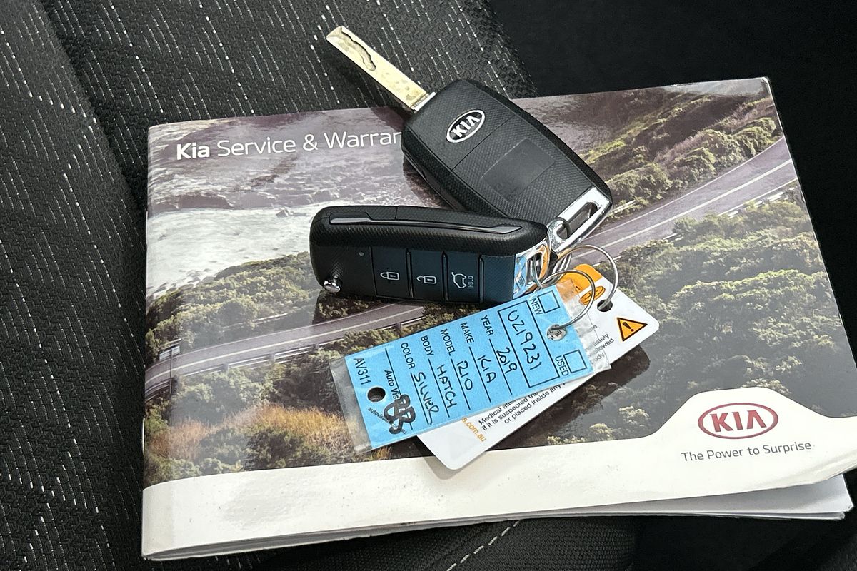 2019 Kia Rio S YB
