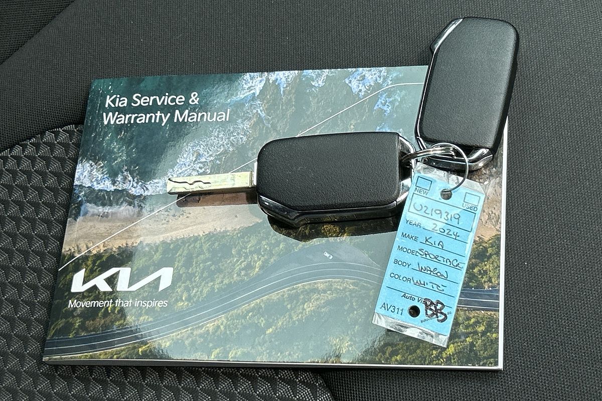 2024 Kia Sportage S NQ5