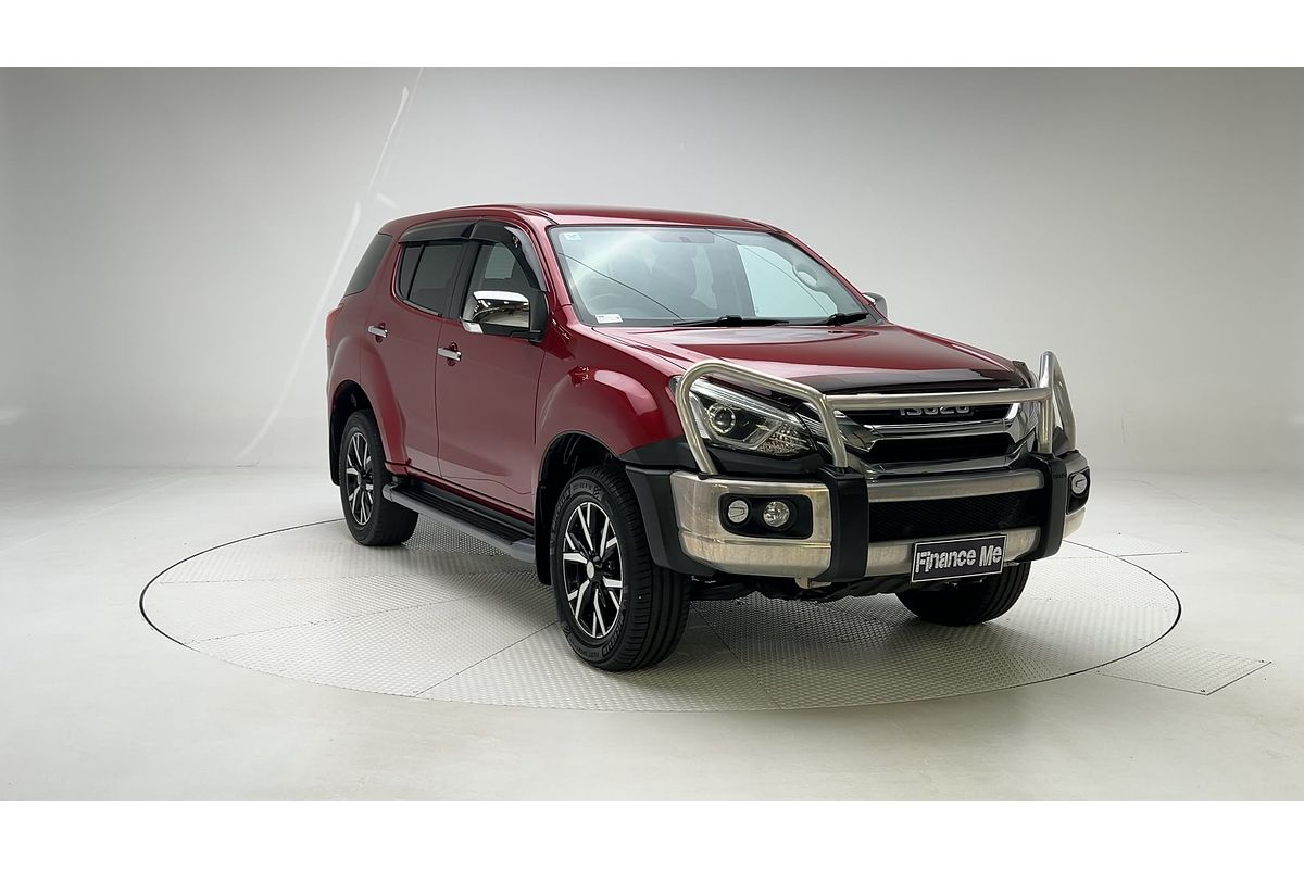 2020 Isuzu MU-X LS-U