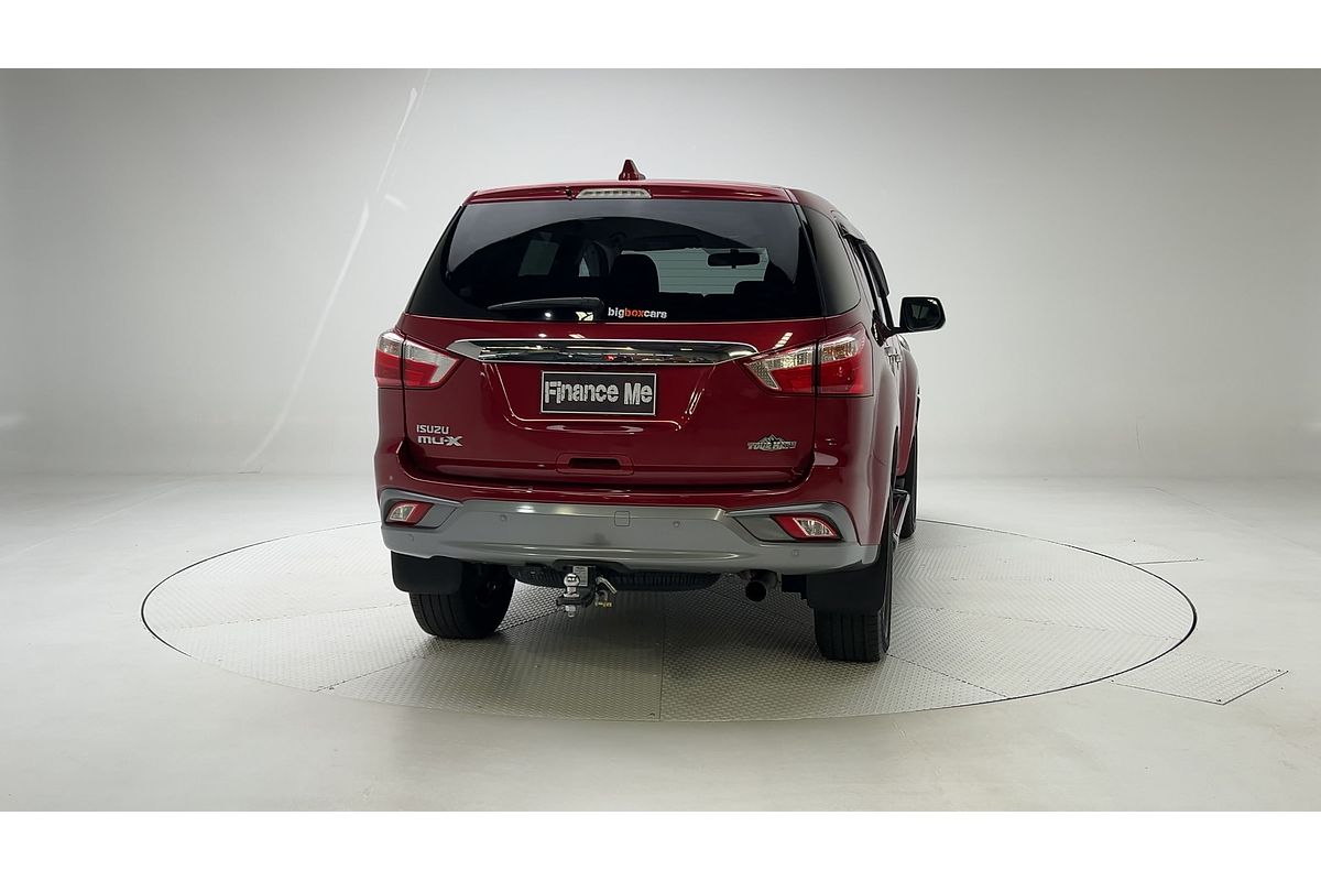 2020 Isuzu MU-X LS-U