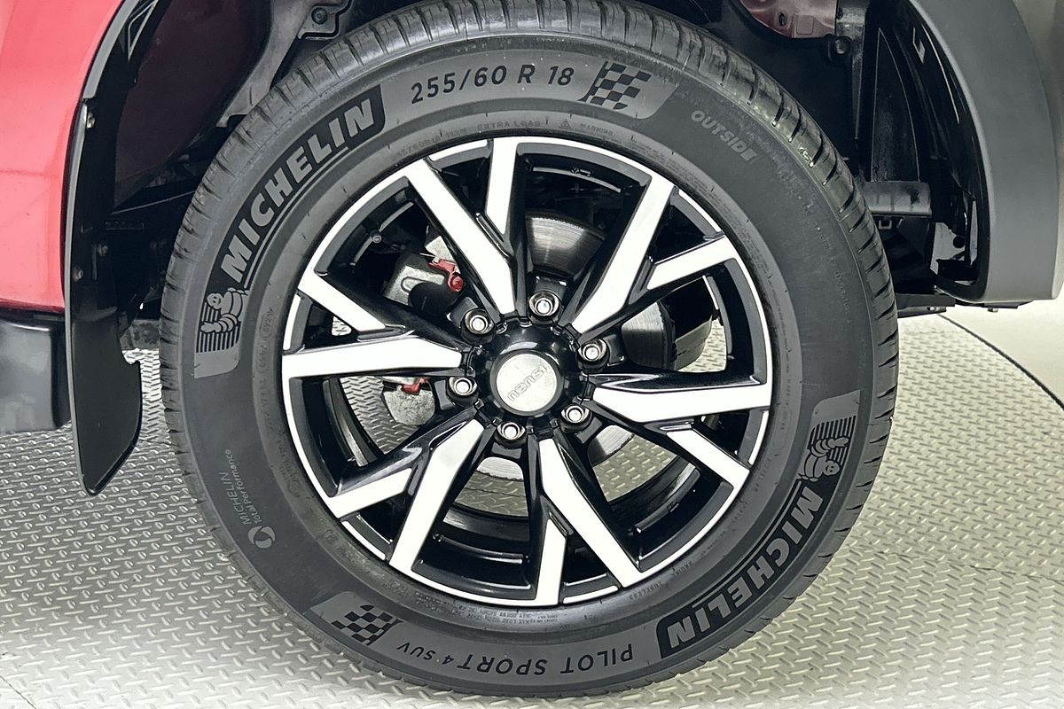 2020 Isuzu MU-X LS-U