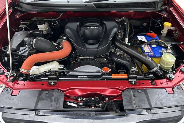 2020 Isuzu MU-X LS-U