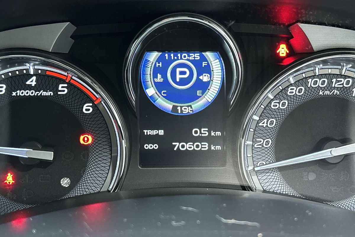 2020 Isuzu MU-X LS-U