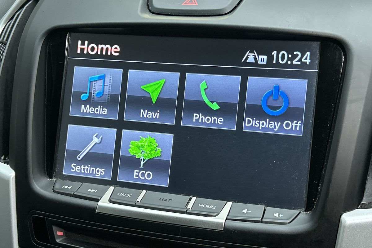2020 Isuzu MU-X LS-U