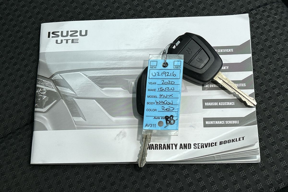 2020 Isuzu MU-X LS-U