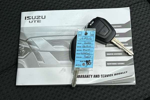 2020 Isuzu MU-X LS-U