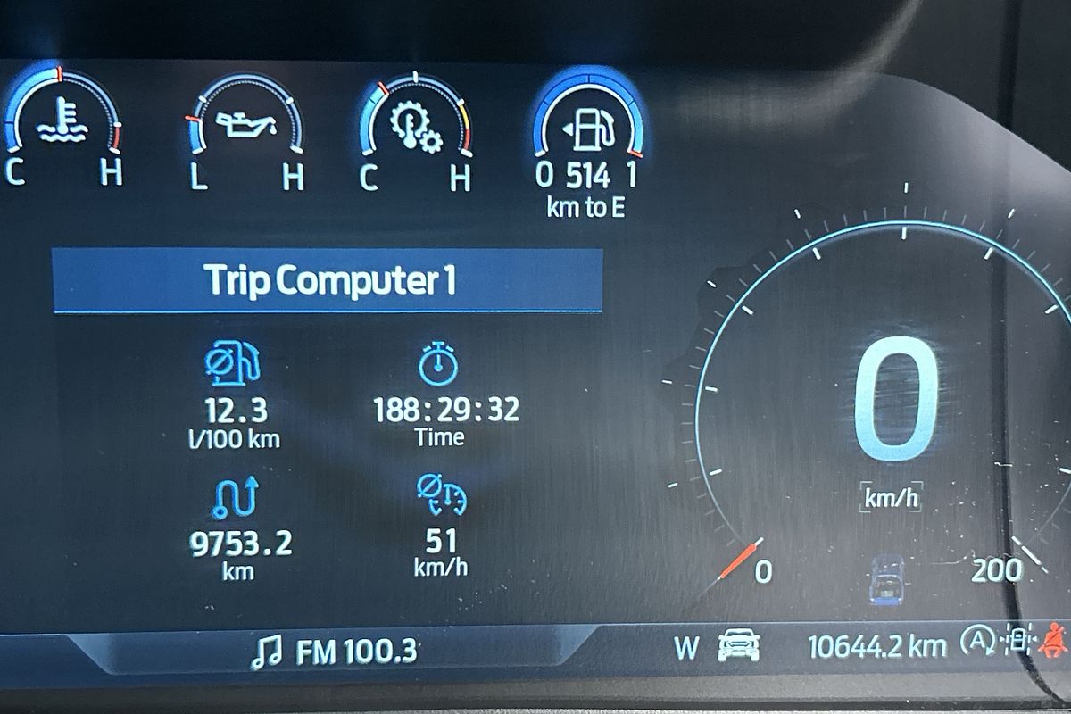 2025 Ford Ranger Raptor 4X4 3.0L