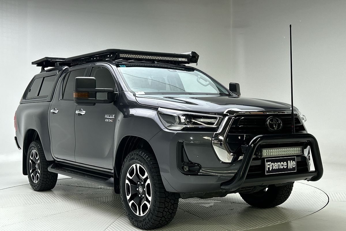 2021 Toyota Hilux SR5 GUN126R 4X4