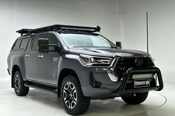 2021 Toyota Hilux SR5 GUN126R 4X4