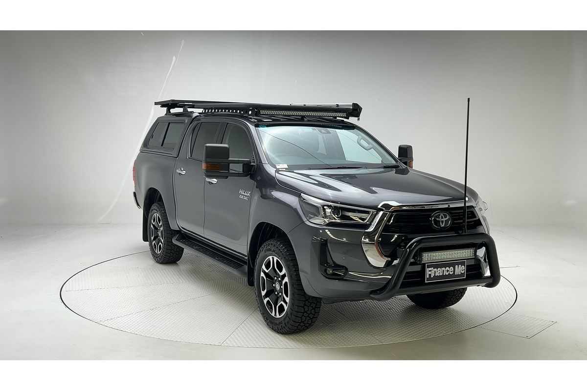2021 Toyota Hilux SR5 GUN126R 4X4