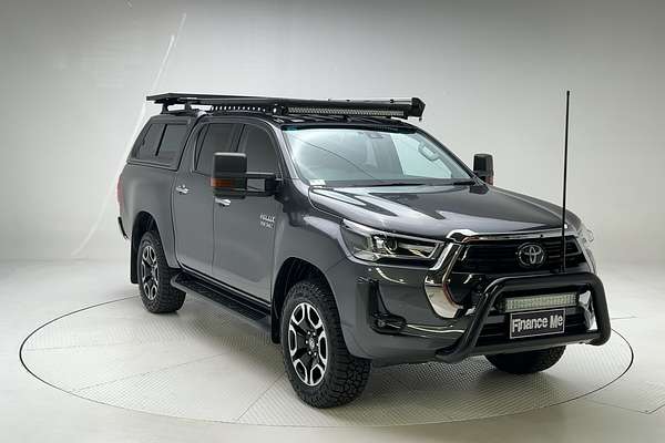 2021 Toyota Hilux SR5 GUN126R 4X4