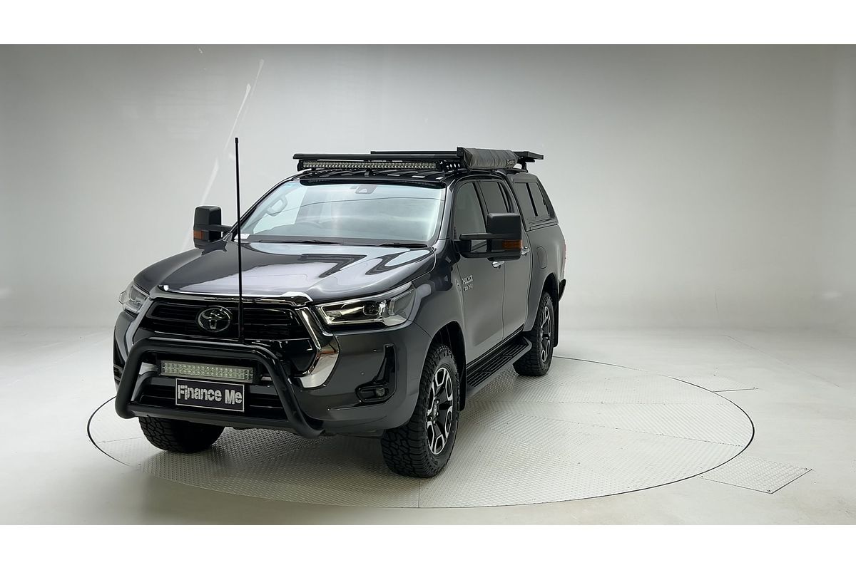 2021 Toyota Hilux SR5 GUN126R 4X4
