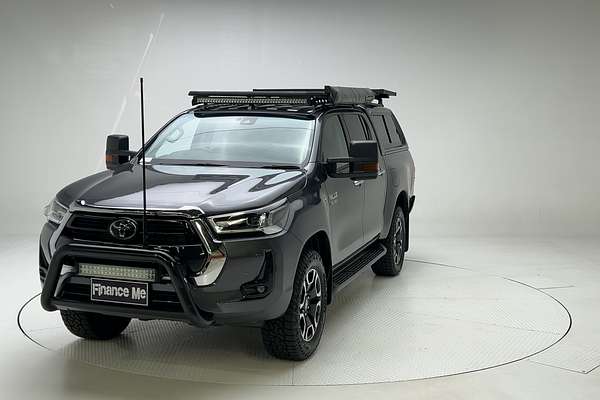 2021 Toyota Hilux SR5 GUN126R 4X4