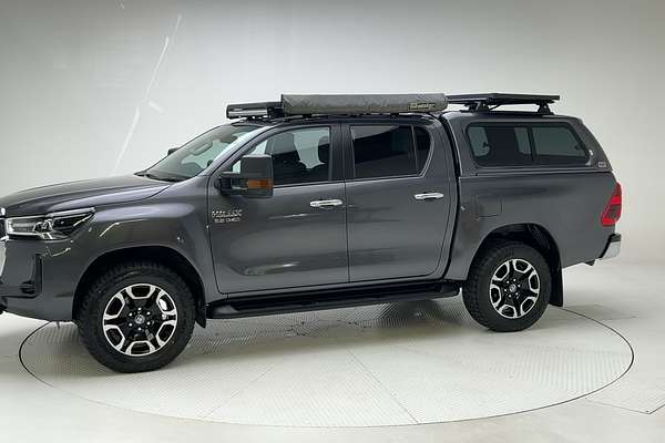 2021 Toyota Hilux SR5 GUN126R 4X4