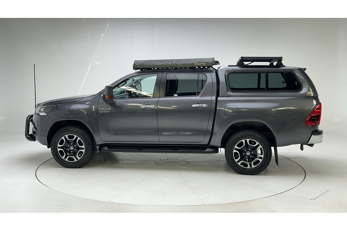 2021 Toyota Hilux SR5 GUN126R 4X4