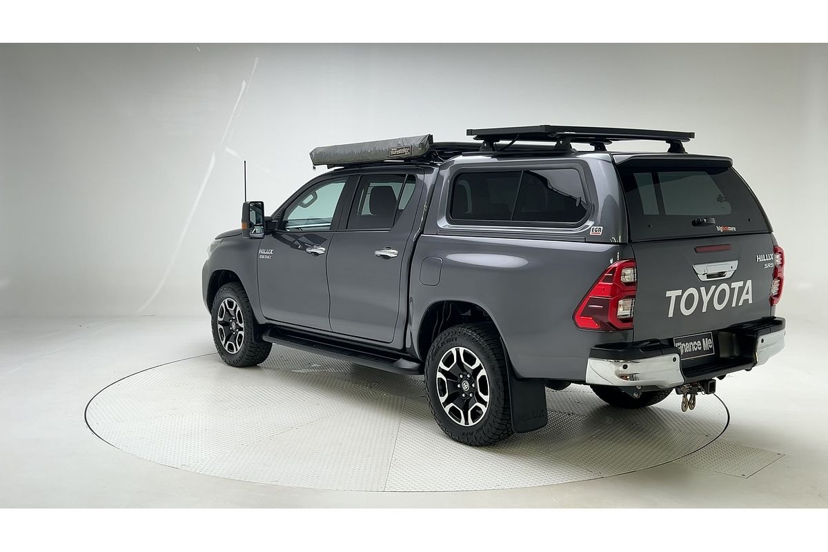 2021 Toyota Hilux SR5 GUN126R 4X4