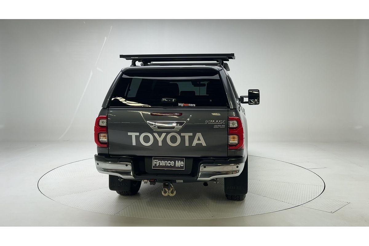 2021 Toyota Hilux SR5 GUN126R 4X4