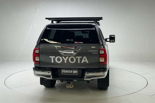2021 Toyota Hilux SR5 GUN126R 4X4