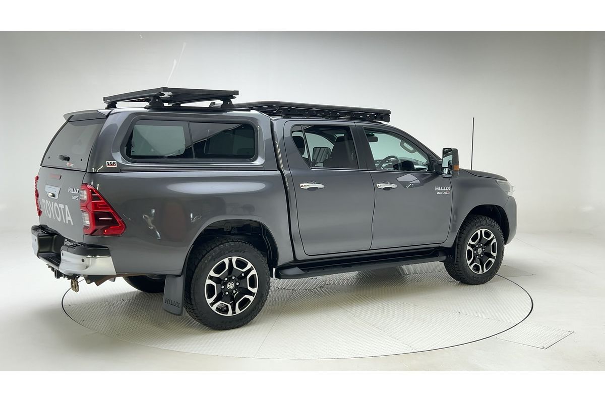 2021 Toyota Hilux SR5 GUN126R 4X4