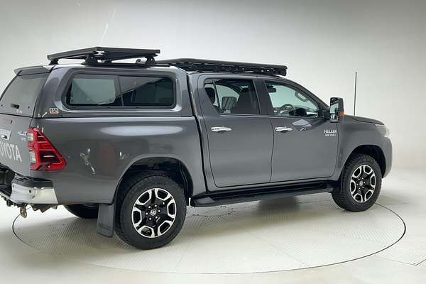 2021 Toyota Hilux SR5 GUN126R 4X4