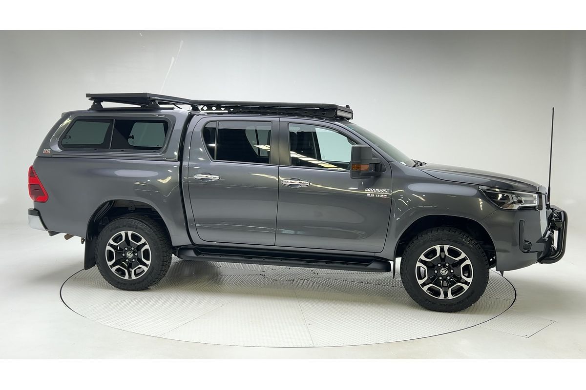 2021 Toyota Hilux SR5 GUN126R 4X4