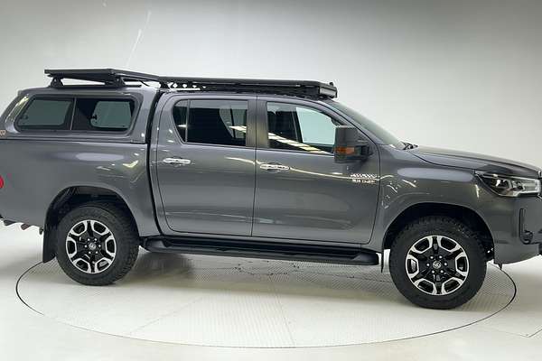 2021 Toyota Hilux SR5 GUN126R 4X4