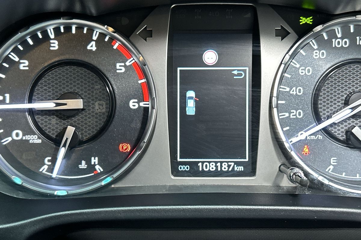2021 Toyota Hilux SR5 GUN126R 4X4
