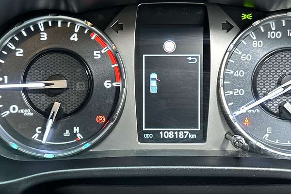 2021 Toyota Hilux SR5 GUN126R 4X4