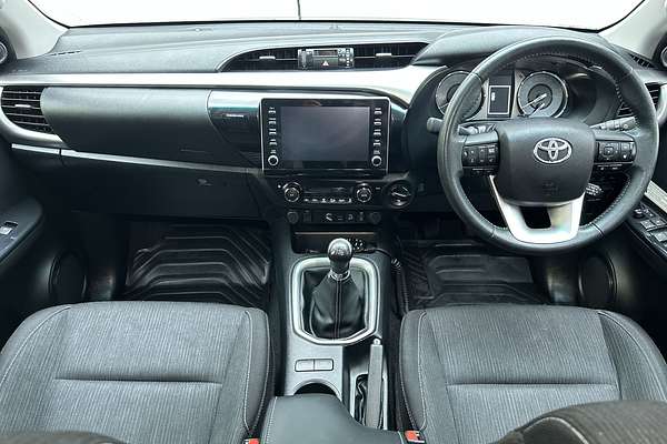 2021 Toyota Hilux SR5 GUN126R 4X4