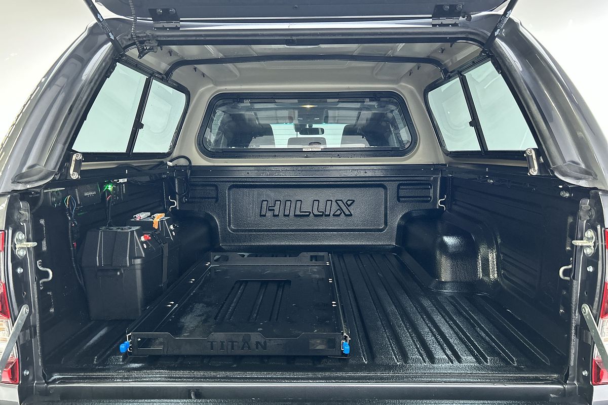 2021 Toyota Hilux SR5 GUN126R 4X4