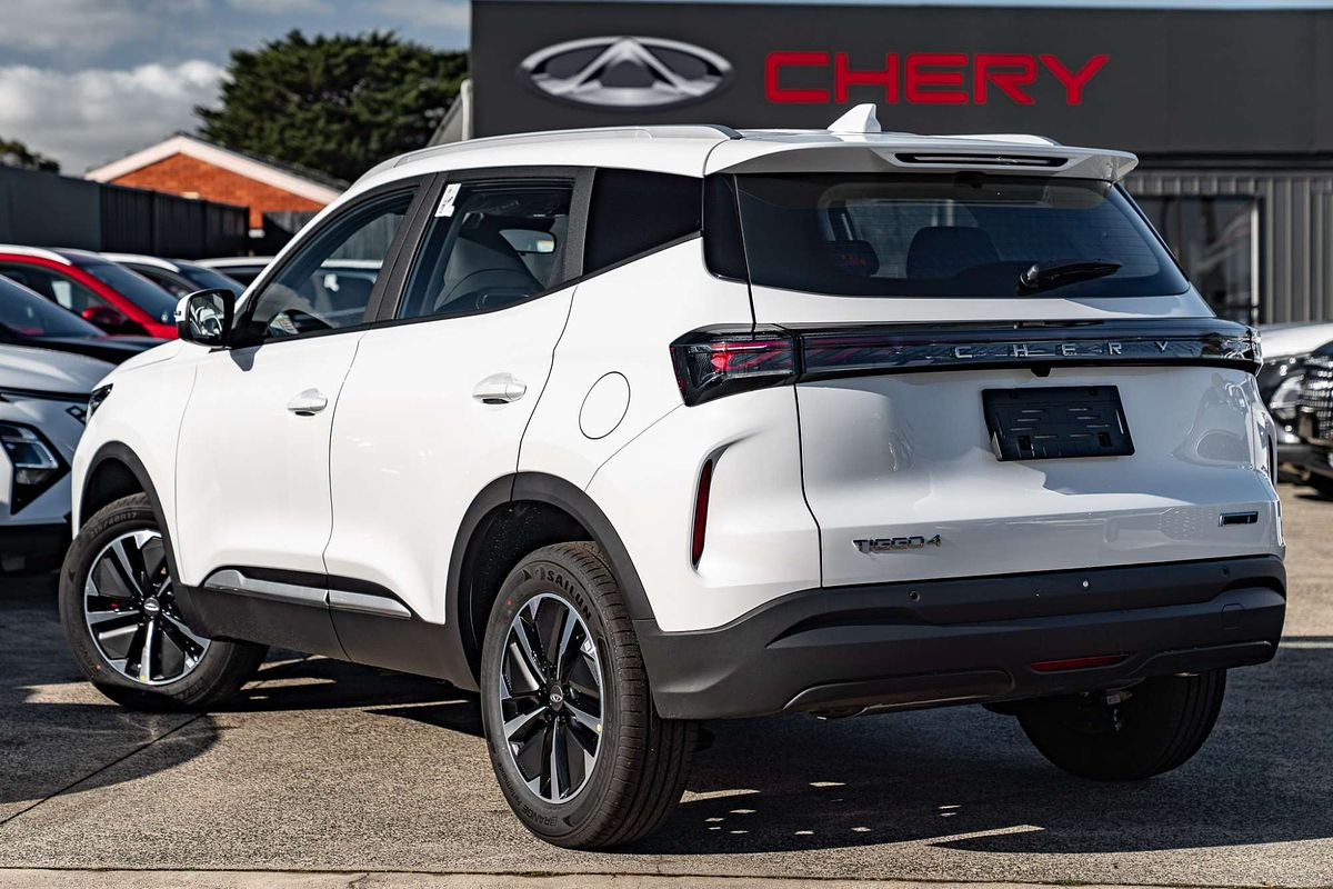2025 Chery Tiggo 4 Hybrid Ultimate