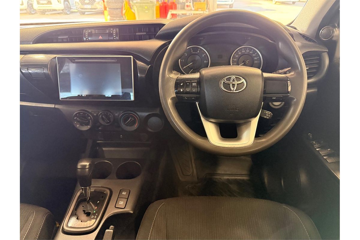 2018 Toyota Hilux SR Hi-Rider GUN136R Rear Wheel Drive