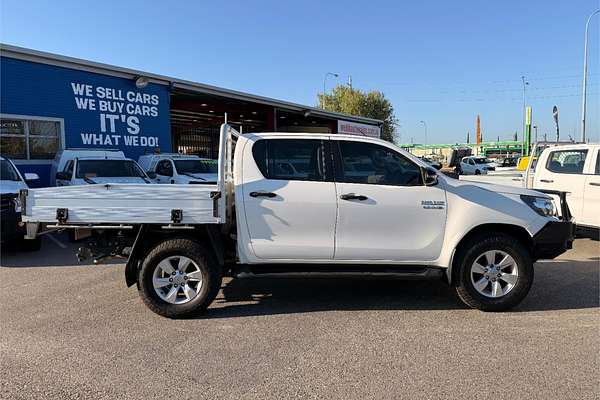 2018 Toyota Hilux SR Hi-Rider GUN136R Rear Wheel Drive