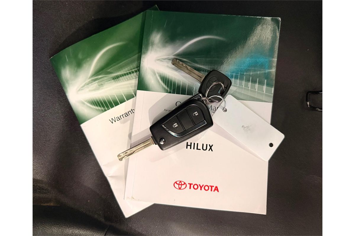 2018 Toyota Hilux SR Hi-Rider GUN136R Rear Wheel Drive