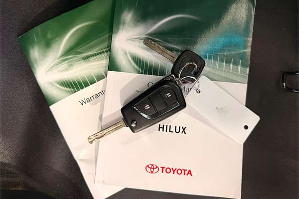 2018 Toyota Hilux SR Hi-Rider GUN136R Rear Wheel Drive