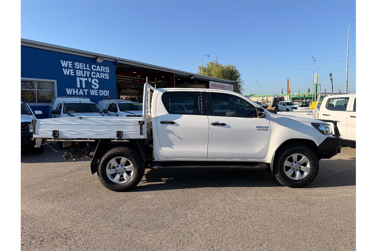 2018 Toyota Hilux SR Hi-Rider GUN136R Rear Wheel Drive