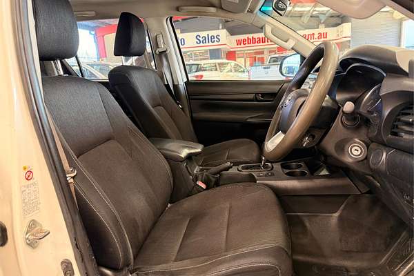 2018 Toyota Hilux SR Hi-Rider GUN136R Rear Wheel Drive