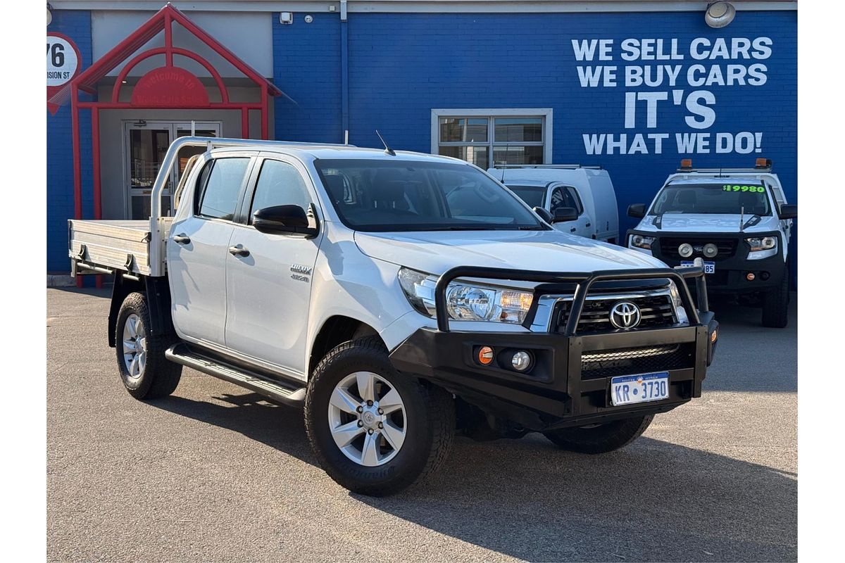 2018 Toyota Hilux SR Hi-Rider GUN136R Rear Wheel Drive