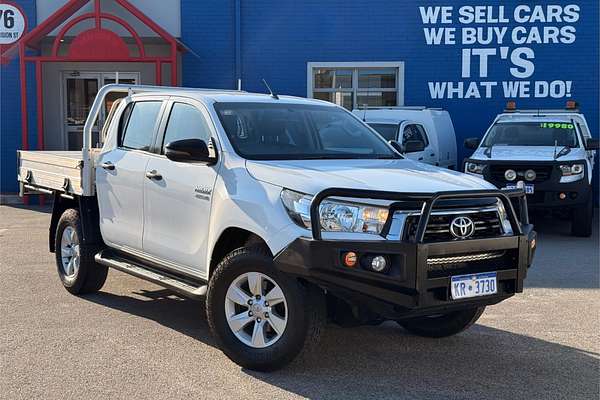 2018 Toyota Hilux SR Hi-Rider GUN136R Rear Wheel Drive