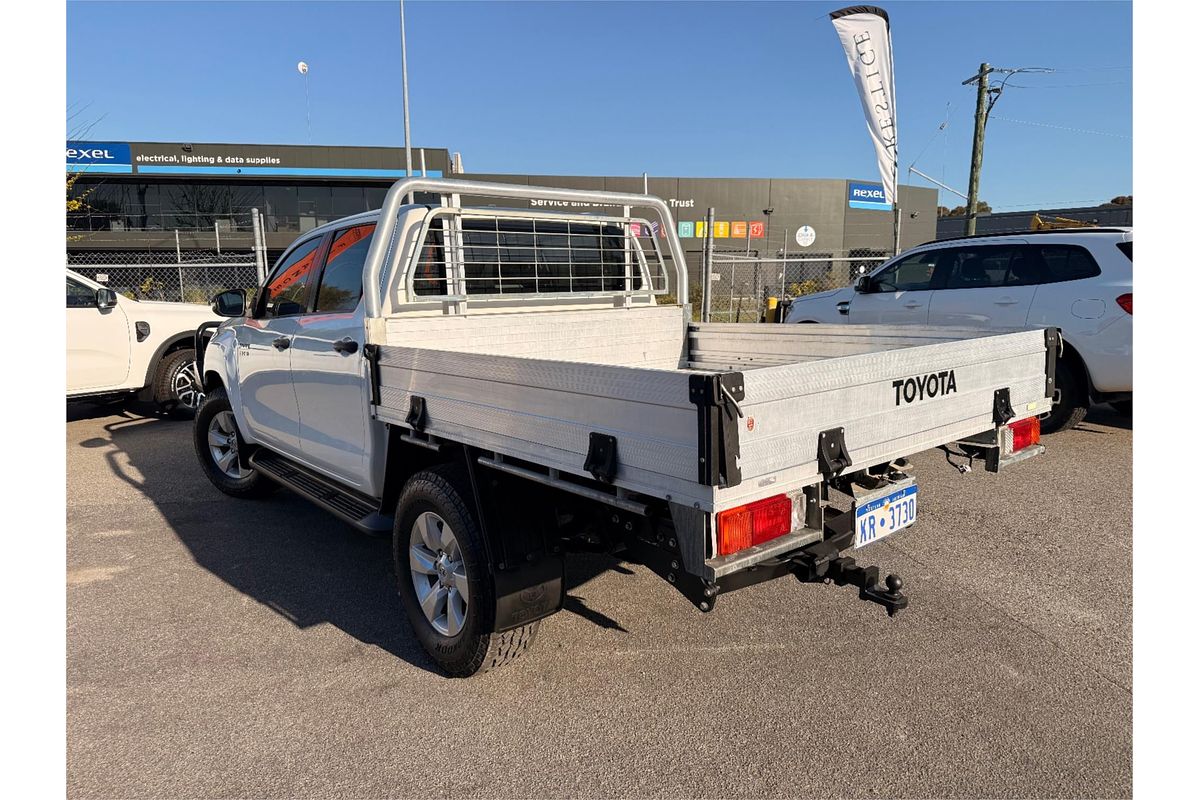 2018 Toyota Hilux SR Hi-Rider GUN136R Rear Wheel Drive