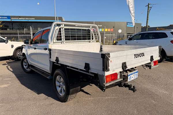 2018 Toyota Hilux SR Hi-Rider GUN136R Rear Wheel Drive