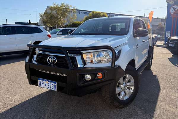 2018 Toyota Hilux SR Hi-Rider GUN136R Rear Wheel Drive