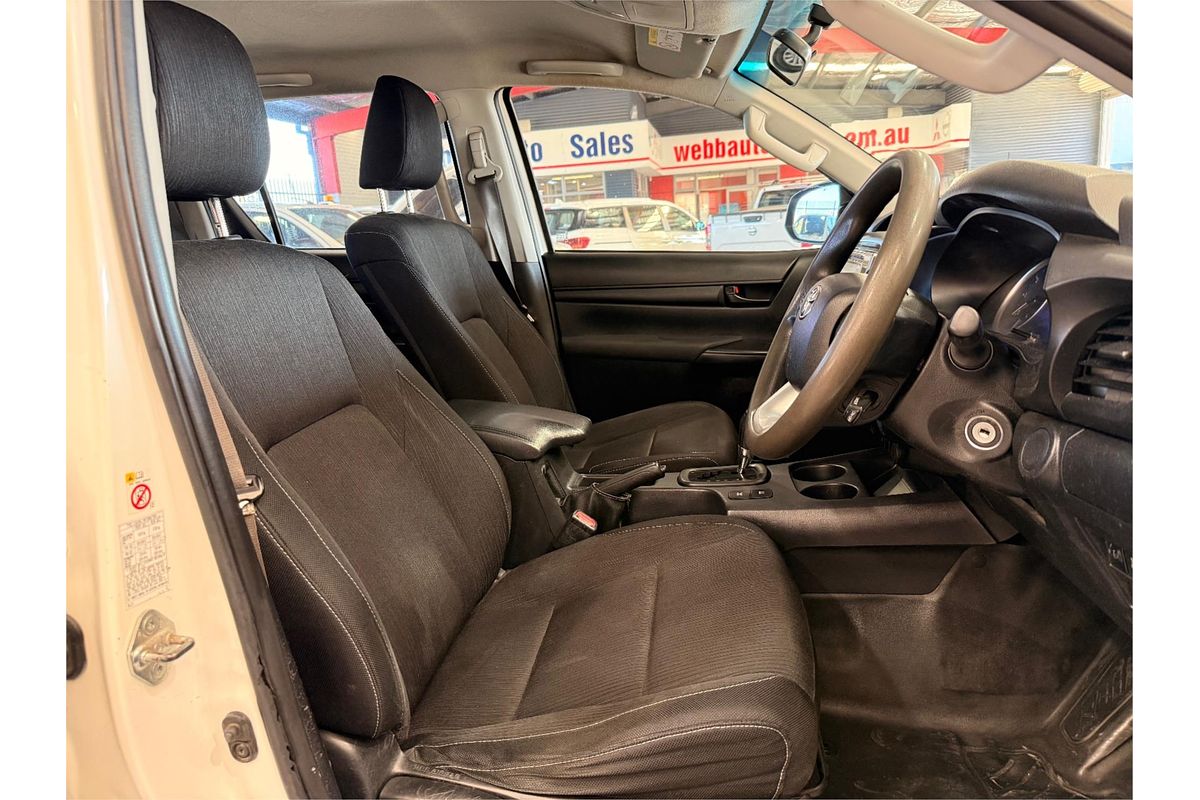 2018 Toyota Hilux SR Hi-Rider GUN136R Rear Wheel Drive