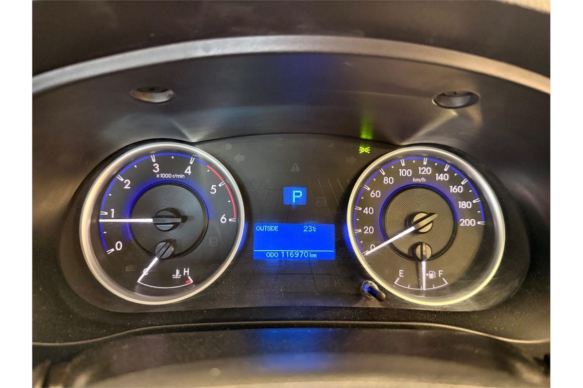 2018 Toyota Hilux SR Hi-Rider GUN136R Rear Wheel Drive