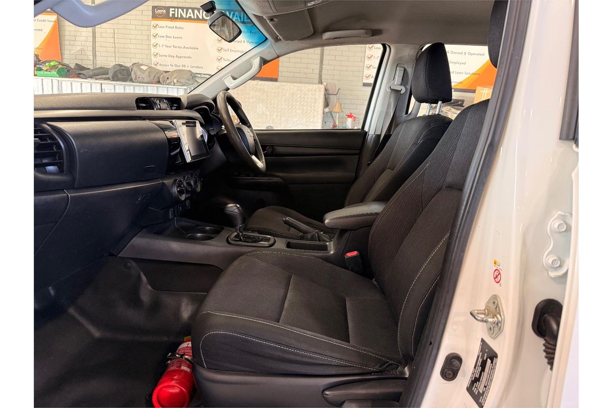 2018 Toyota Hilux SR Hi-Rider GUN136R Rear Wheel Drive