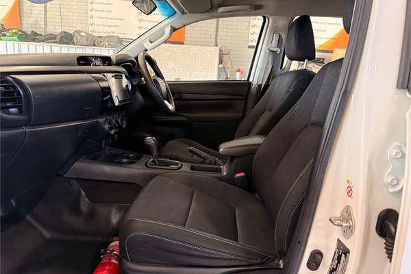 2018 Toyota Hilux SR Hi-Rider GUN136R Rear Wheel Drive
