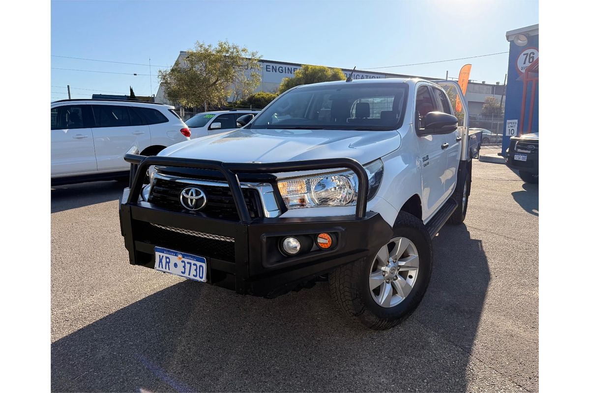 2018 Toyota Hilux SR Hi-Rider GUN136R Rear Wheel Drive